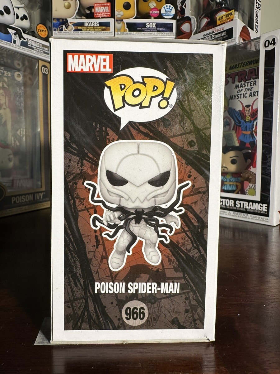 Funko Pop! Vinyl: Marvel - Poison Spider-Man - Entertainment Earth