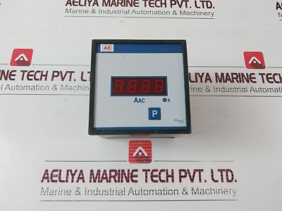 Automatic Electric Digital AC Meter 0-5 AAC 230 VAC 50 Hz