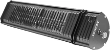 Sunwave 1500 Watt Electric Infrared Patio Heater, Wall Mounted Patio Heater, Out