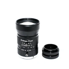 Camera Lens 8MP Focal Length 75mm F2.8 C Mount FOV 9.72°x7.23° Format 1"