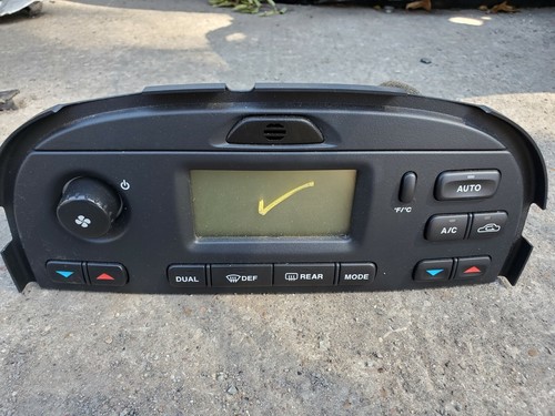 2003 2004 2005 Jaguar S-Type Ac Heater Climate Control Switch (For: Jaguar S-Type)