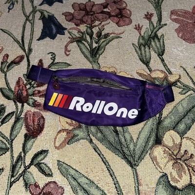 ROLL ONE Fanny Pack Purple Trulieve Park Stadium Rave Bag Crossbody Tote