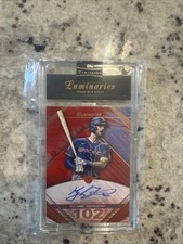 2024 Topps Luminaries Hit Kings Autograph Kyle Tucker #HK-KT /10 Cheap 📈🔥💪