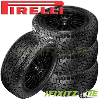 4 Pirelli Scorpion All Terrain Plus 225/65R17 102H Tires, Any Weather, 50K MILE