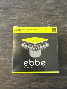 Ebbe Black Drain Riser - (E4400)