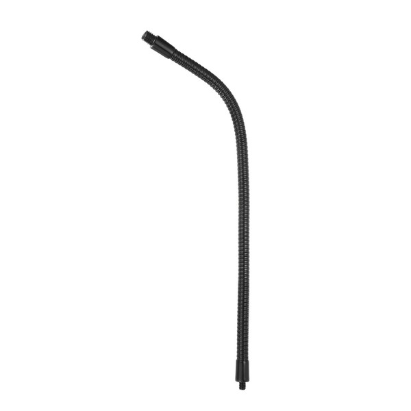 "1/4\" Auf 3/8\" Gewinde Adapter FüR Heavy Duty 12\" Ganshalsrohr, Schwarz"-image