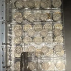 Liberty Walking Half Dollar Silver Circulated Collection Album Multiple Coins