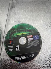 HULK PlayStation 2 PS2 Video Game Marvel Comics Action Adventure