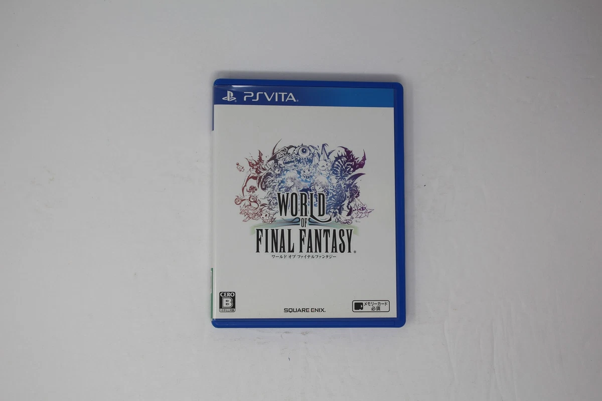Final Fantasy Sony PlayStation Vita Video Games for sale | eBay