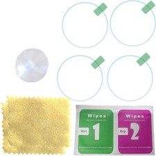 Round Smart Watch Screen Protector Tempered Glass