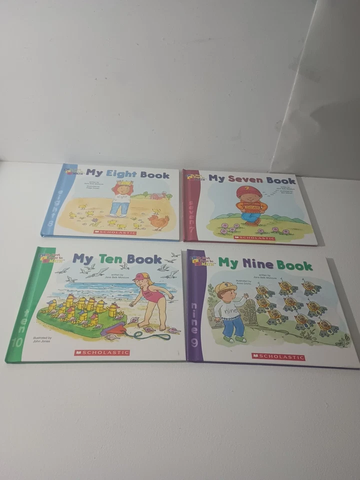A-Z My First Steps To Reading & Math Books Complete Sets Jane Belk Moncure HC - Image 4 of 4