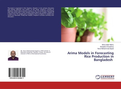 Afrina Akter Mishu (u. a.) | Arima Models in Forecasting Rice Production in...