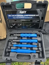 OMT 5 Piece Valve Spring Compressor Like New! Great Overall Condition