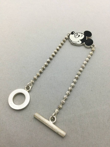 Bracciale Gucci Disney Topolino Argento 925 #009 - Foto 1 di 7