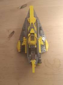 LEGO Star Wars Anakin's Jedi Starfighter 7669 No Figures