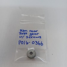 Royal Quiet De Luxe Typewriter Ribbon Rear Post Gear With Screws 1951 thumbnail
