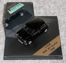 Vitesse Mini Cooper Jet Black 1988 1:43 L133B
