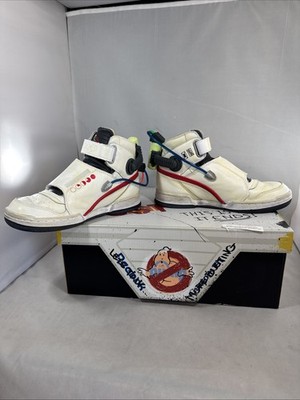 Reebok Ghostbusters x Ghost Smashers 2020 Ecto-1  High Top Snakers, Size 5.5