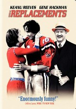 The Replacements DVD Keanu Reeves NEW