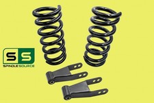12 Lowering Drop Kit For 99 - 06 Gmc Sierra Chevrolet Silverado 1500 V8