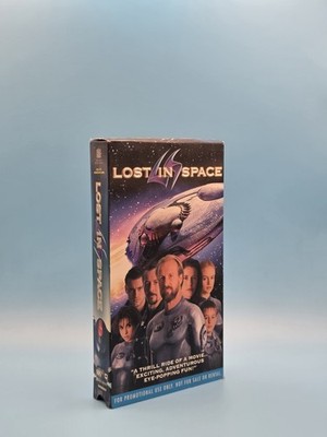 Lost In Space (VHS 1998) Full Screener RARE PROMO Gary Oldman William Hurt