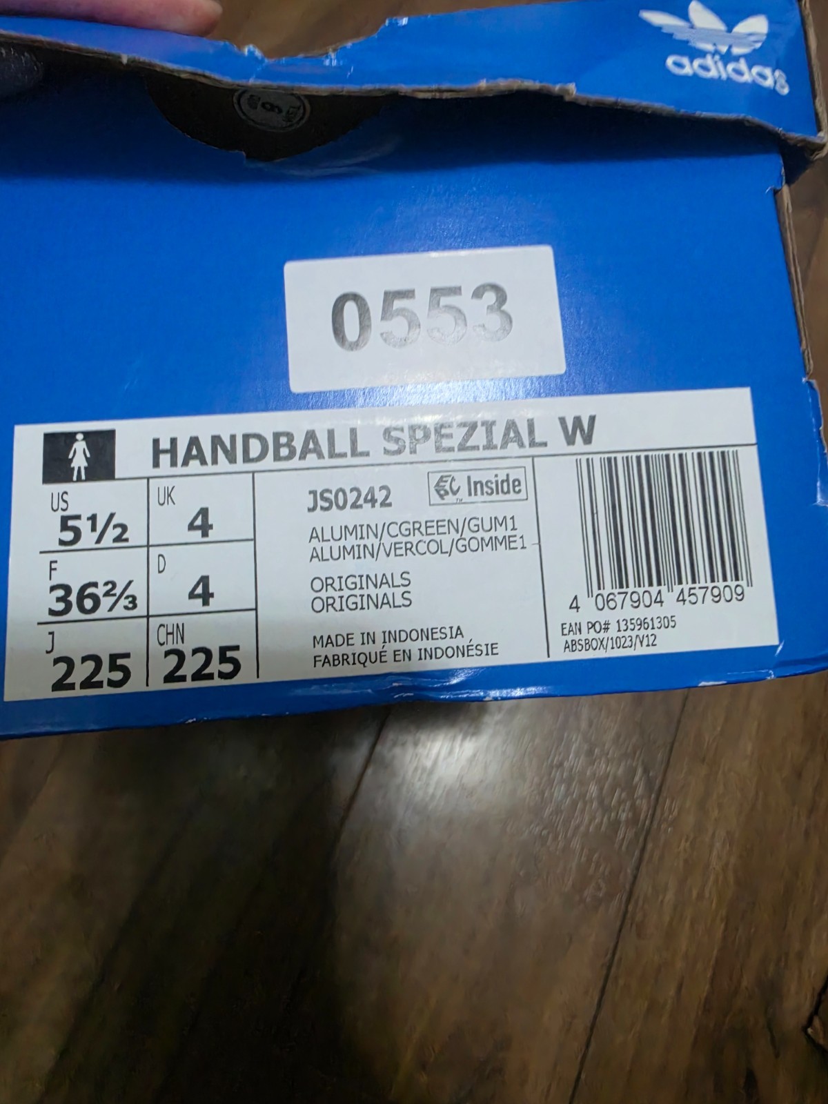 Women's Adidas Handball Spezial trainers size 4 brand new £90 RRP image 8