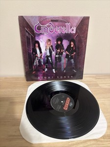 Cinderella Night Songs Vinyl | eBay