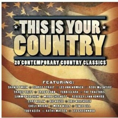 This Is Your Country CD New & Sealed