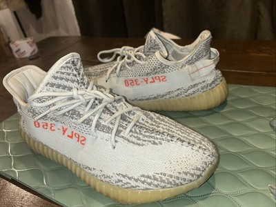 Adidas Yeezy Boost 350 V2 'Blue Tint' Men's Size 10 Pre-owned Sneakers B37571
