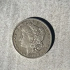 1900 o Morgan Silver Dollar $1 Coin Circulated 0.9 Fineness Uncertified US Coin