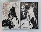 Amazing Spider-Man #4  2014  JSC  B&W and Negative Variant First Cindy Moon