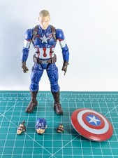 Hasbro Marvel Legends Age of Ultron Captain America Thanos BAF