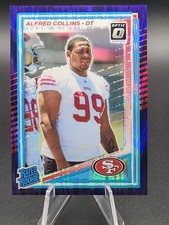 2025 Optic Alfred Collins Purple Shock (RC) #237