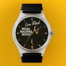 Orologio da polso Lou Reed METAL MACHINE MUSIC velluto arte sotterranea regalo