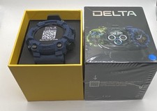Alpha Gear Delta Smart Watch Blue