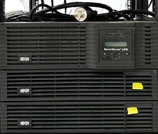 Eaton SU5000RT3U SmartOnline 208 120V 5kVA 3.5kW Double-Conversion UPS, 7U