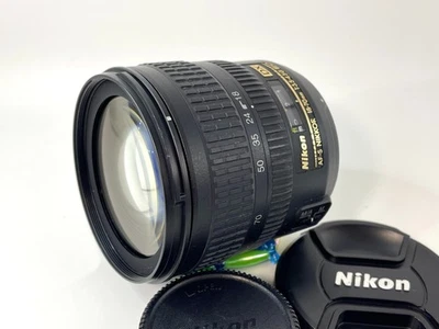 [Exc+5] Objectif zoom Nikon AF-S DX NIKKOR 18-70mm F3.5-4.5 G ED Japon #3C09NL - Photo 1/4