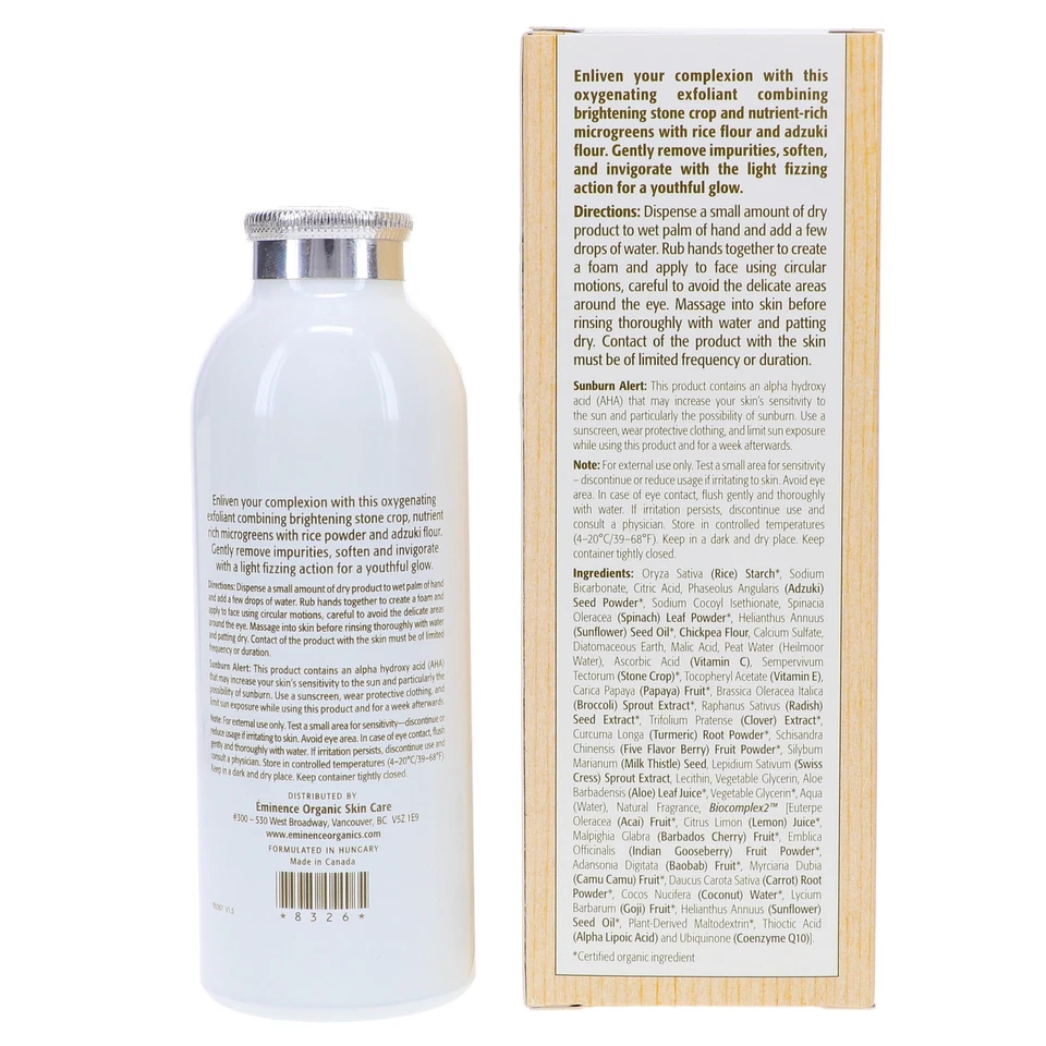 Eminence Stone Crop Oxygenating Fizzofoliant 4.2 oz - Image 2 of 4