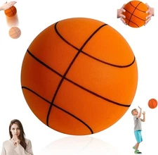 Silent Basketball for Quiet Dribbling and Indoor Training Quiet Ball Size 7/6/5