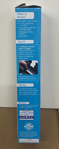 Interpet Life Light Color Change LED Submersible For Aquariums Up To 20 Gallons - Picture 3 of 4