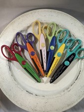 Decorative Edge Scissors for Scrapbooking Crafts Set Of 6