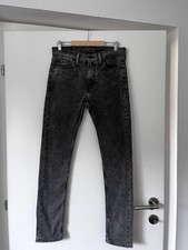 Levis 510 Skinny Jeans Mens W30 L32 Grey Wash...