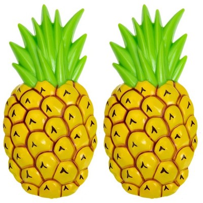  2 Pcs Strandtuch Clips Ananas Loungestuhlclips Handtuchclips Handtuchklammern