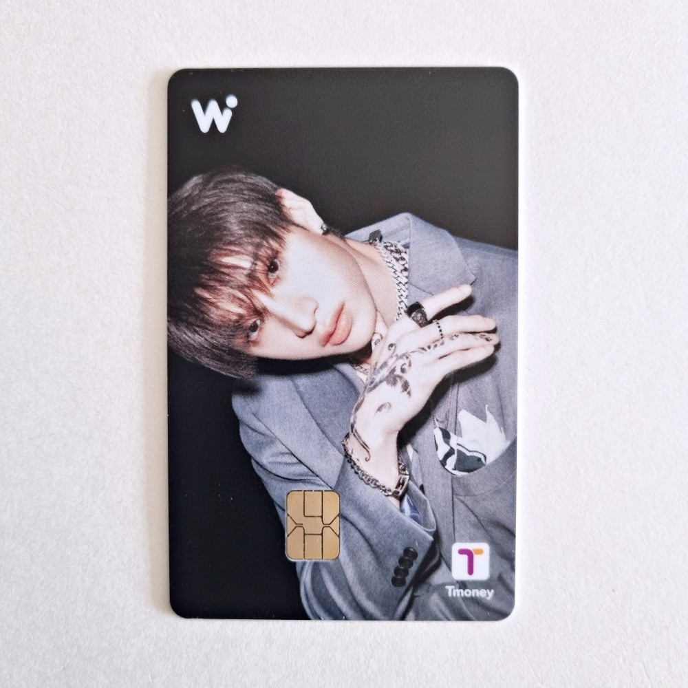 Stray Kids SKZ JYP × WOWPASS Official Card T-Money Photocard