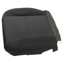 Front Driver Side Bottom Cloth Seat Cover and Foam Cushion Replacement for