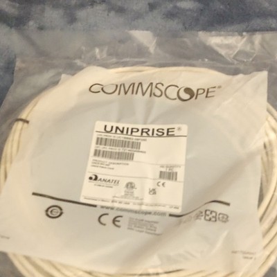 CommScope UNIPRISE White Cable Coil - White Cable