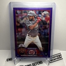 2023 Topps Chrome Update Purple Refractors #USC74 Jeimer Candelario /250