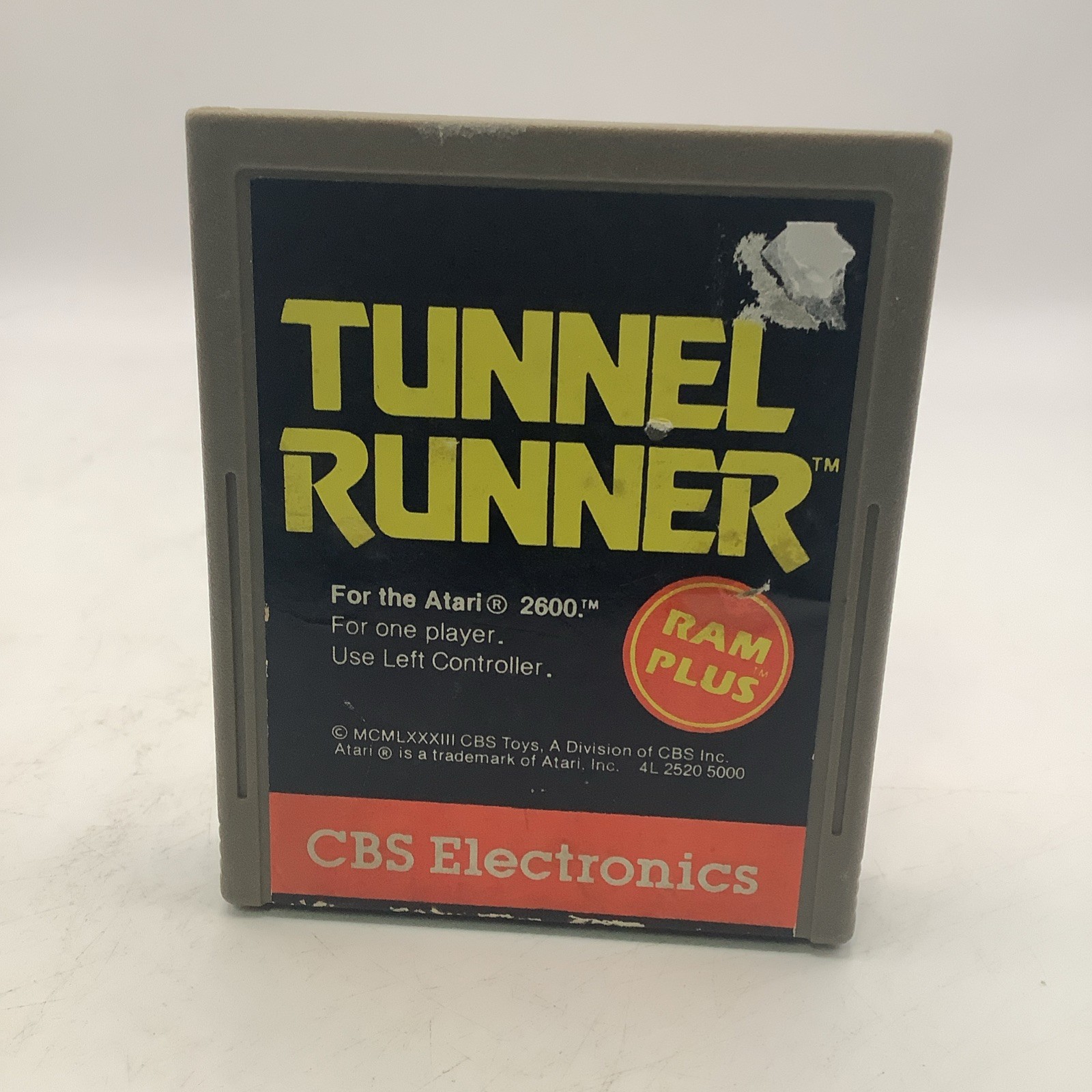 Atari  2600  Tunnel Runner  Game Only