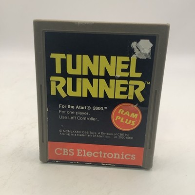 Atari  2600  Tunnel Runner  Game Only