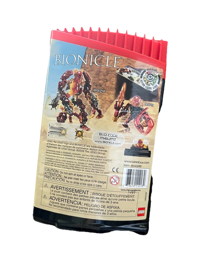 LEGO Bionicle 8979 nuevo sellado - Malum Glatorian 2009 - con caja y manual Foto 2 de 2